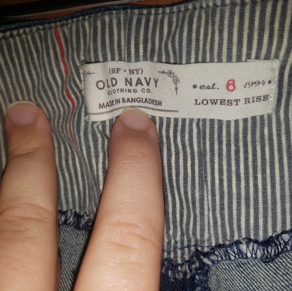 Old Navy lowest rise jeans - Picture 2 of 4